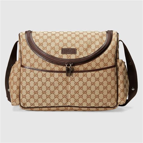 gucci baby bag|Gucci male diaper bag.